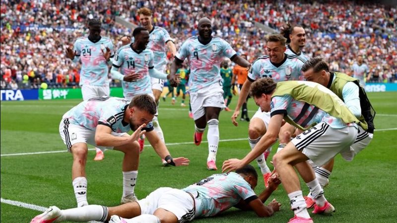 تشكيل بلجيكا المتوقع ضد فرنسا في دوري الأمم الأوروبية