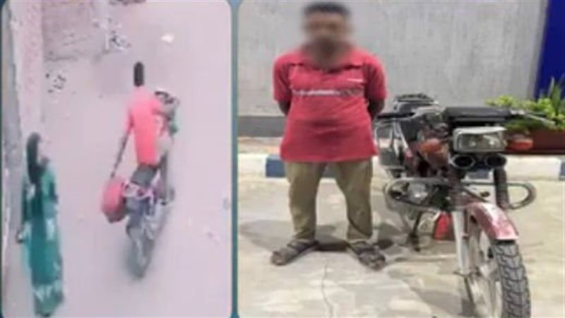 القبض على نجار تحرش بـ ربة منزل أثناء سيرها بأحد شوارع الشرقية