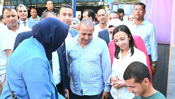 محافظ البحيرة تتفقد حديقة الطفل بأبو حمص وتتابع الأنشطة المقدمة
