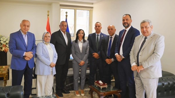 محافظ البحيرة تستقبل أعضاء فرع التحالف الوطني للعمل الأهلي التنموي بالمحافظة