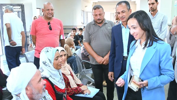 محافظ البحيرة تتفقد المركز التكنولوجي بسيدي غازي في كفر الدوار