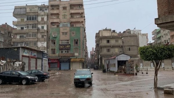 طقس متقلب.. سقوط أمطار في 5 مراكز بمحافظة البحيرة