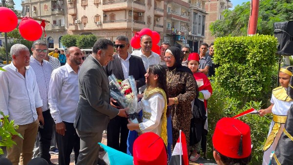 نائب محافظ البحيرة يشهد احتفالية أبو المطامير ويتفقد عددا من المشروعات الجاري تنفيذها