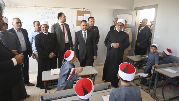 البحيرة تفتتح معهدين أزهريين جديدين بكفر الدوار
