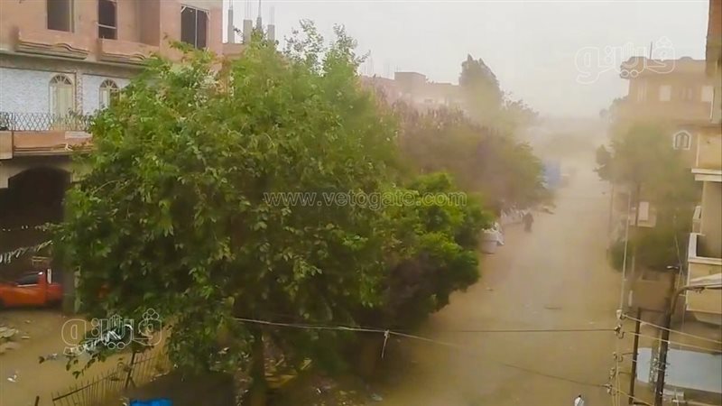 الأرصاد: رياح مثيرة للرمال والأتربة على هذه المناطق اليوم