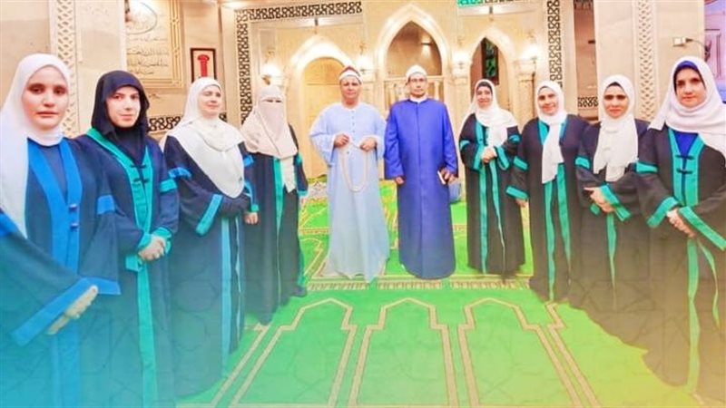 أوقاف الفيوم تنظم قافلة للواعظات للتوعية بالقضية السكانية