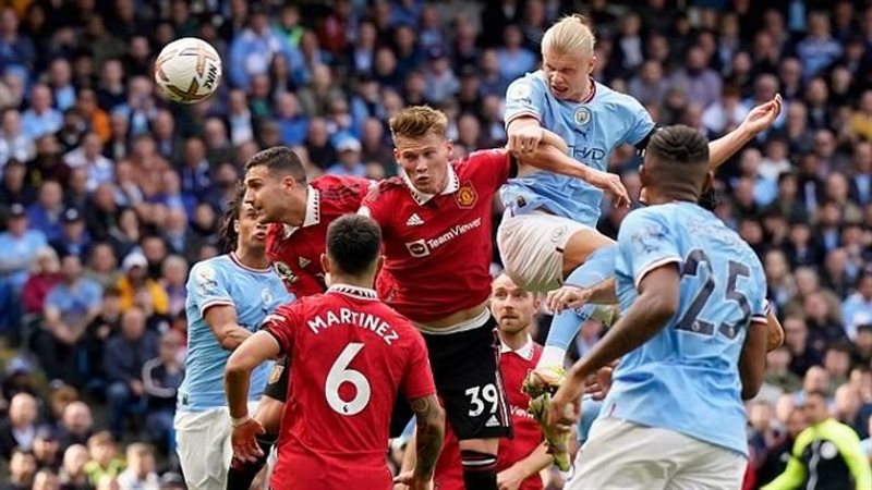 الدوري الإنجليزي، السيتي ضيفا ثقيلا على اليوناتيد في ديربي مانشستر