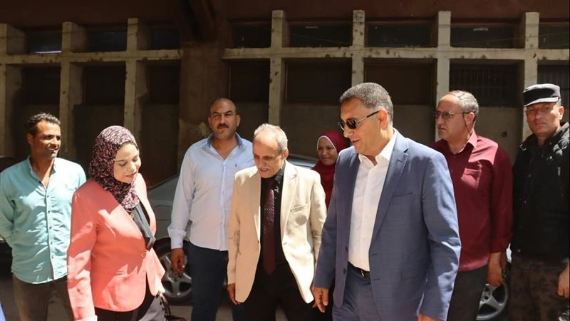 محافظ القليوبية يوجه بحصر احتياجات استكمال تطوير مقر التأمين الصحي