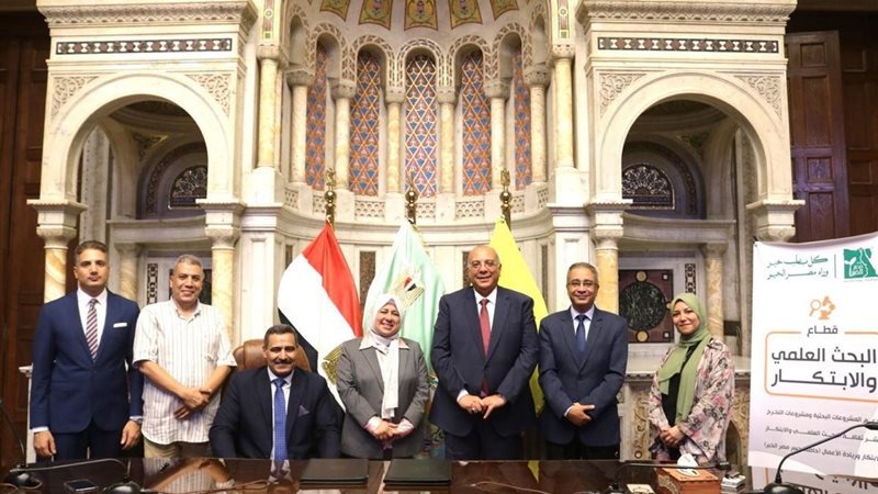 بحوث الصحراء ومصر الخير يطلقان مشروعين بحثيين لمعالجة المياه ودعم التنمية في سيناء