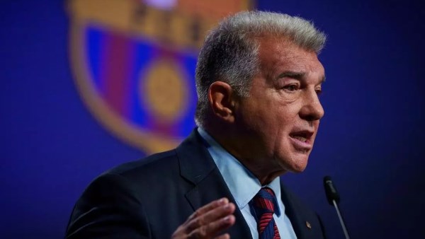 لابورتا يحتفل باختيار كامب نو لنهائي دوري أبطال أوروبا 2029: فخر عظيم لبرشلونة
