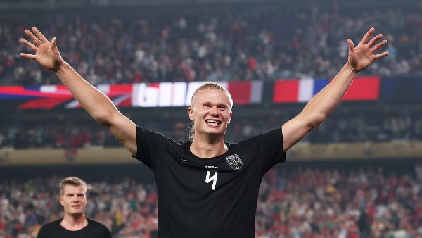 هالاند: مانشستر يونايتد منافسي منذ يوم ولادتي.. وكان عليّ الرد على استفزازاتهم