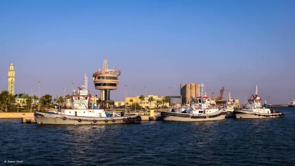 تداول 19 سفينة للحاويات والبضائع العامة بميناء دمياط