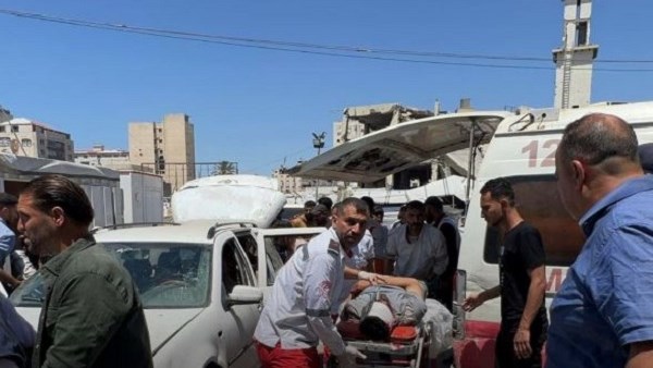 إصابات برصاص وقصف الاحتلال الإسرائيلي على مناطق متفرقة من قطاع غزة