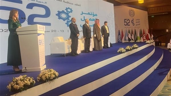 أطراف الإنتاج الثلاثة العربية توجه رسالة شكر وتقدير إلى الرئيس السيسي لرعايته الدورة الـ 52 لمؤتمر العمل العربي