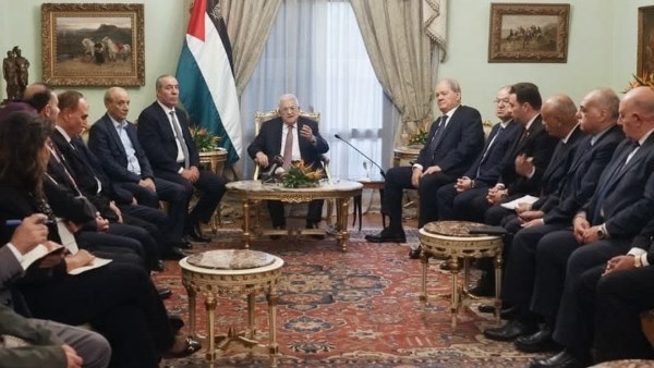 ابو مازن: مصر بقياده الرئيس السيسي تقدم كل الدعم والمساندة للشعب الفلسطيني