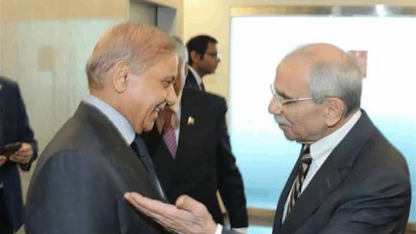 شهباز شريف وسلام يبحثان تطورات الشرق الأوسط على هامش اجتماعات الأمم المتحدة