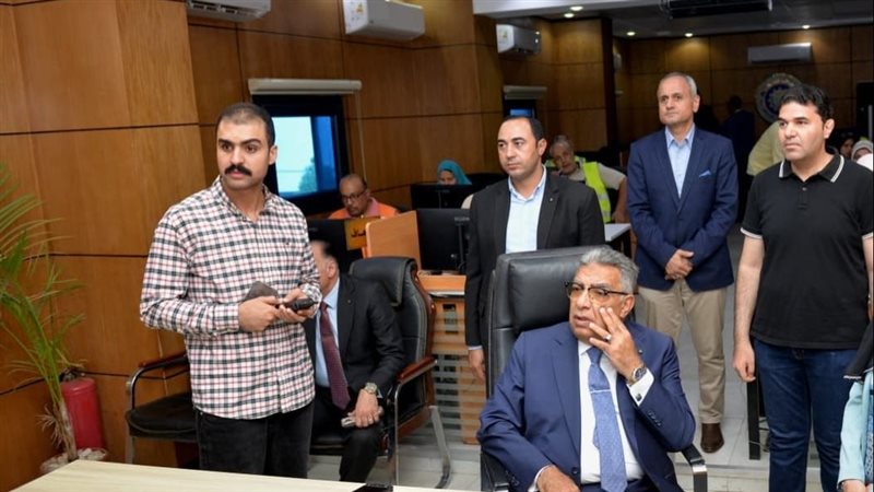 قرار عاجل من محافظ الدقهلية بشأن حادث انهيار عقار برهمتوش