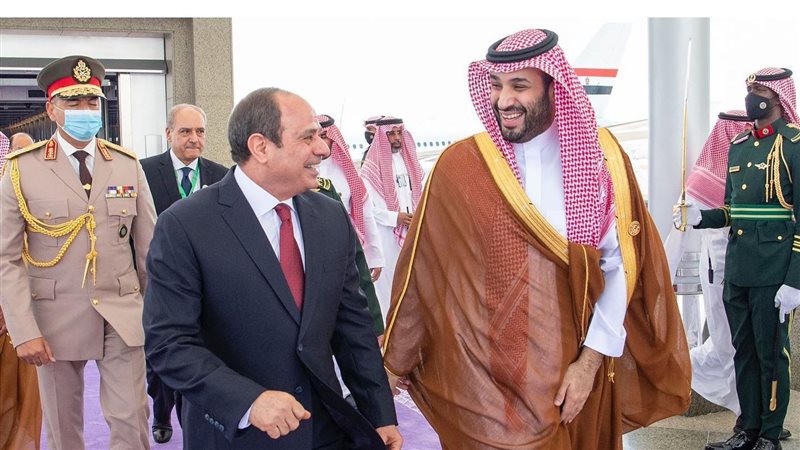 السيسي ومحمد بن سلمان يؤكدان ضرورة خفض التصعيد الإقليمي حفاظا على استقرار المنطقة