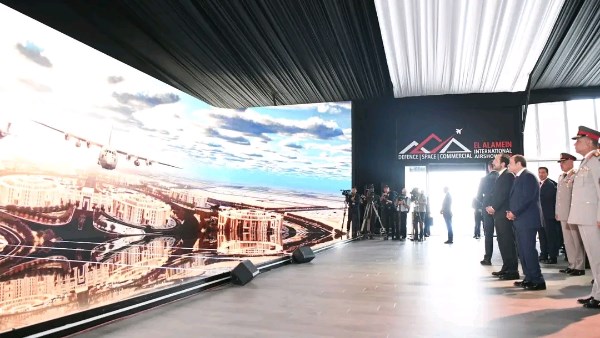 نائب حماة الوطن: معرض العلمين للطيران.. منصة دولية تعزز مكانة مصر وتفتح أبوابًا جديدة للاستثمار