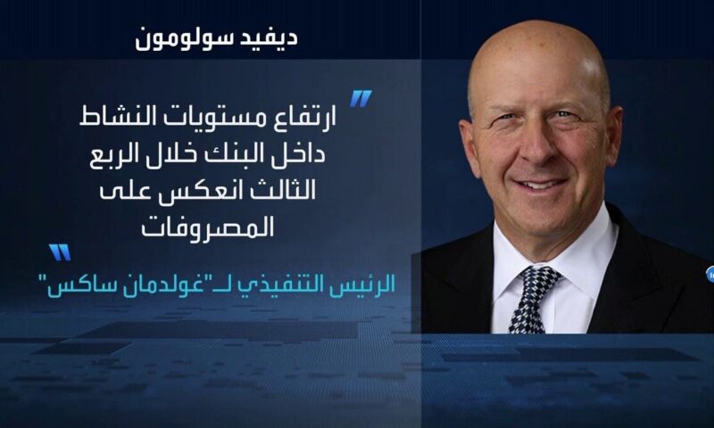 تباين أداء أنشطة التداول في كبرى البنوك الأميركية خلال الربع الثالث 
