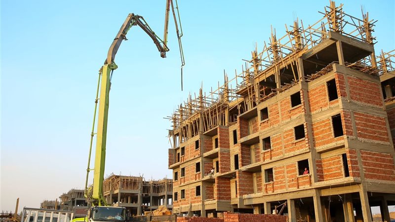 معدلات تنفيذ شقق سكن لكل المصريين بالعبور الجديدة