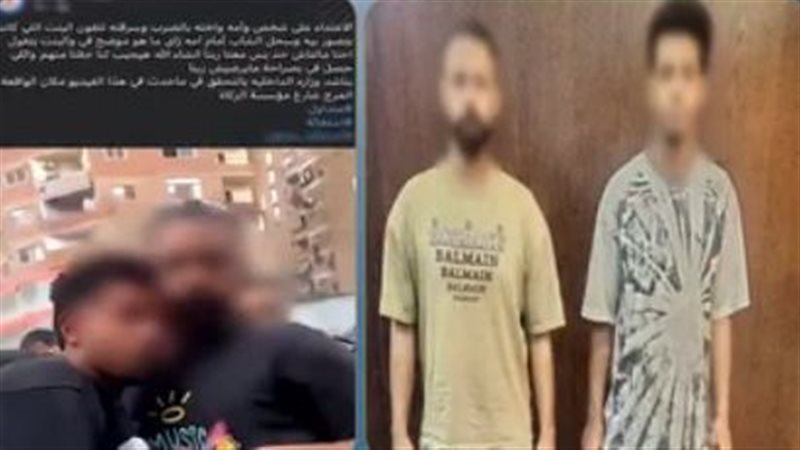 خلافات المصاهرة وراء الاعتداء على شاب في المرج