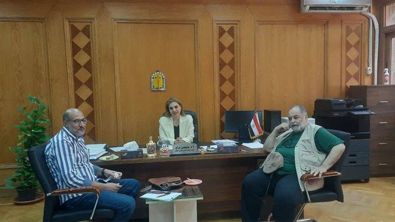 اجتماع لأعضاء هيئة تدريس معهد فنون الطفل لبحث سير العملية التعليمية