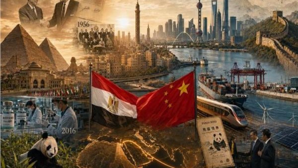 بعد 70 عاما من العلاقات| لماذا أصبحت مصر ورقة مهمة في حسابات الصين؟