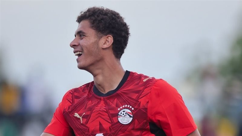 «لم يكن الملعب الأفضل»، أول تعليق من حمزة عبد الكريم بعد هدفه مع منتخب مصر