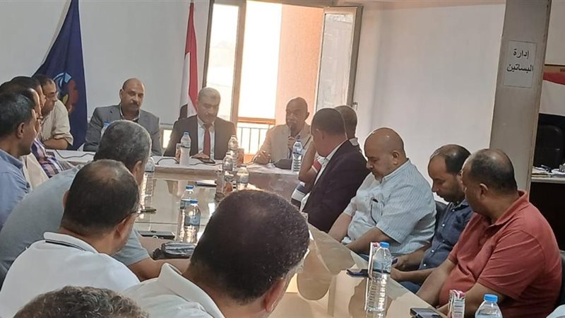 «الحاصلات البستانية» و«استصلاح الأراضي» يبحثان التوسع في إنتاج تقاوي البطاطس بالنوبارية