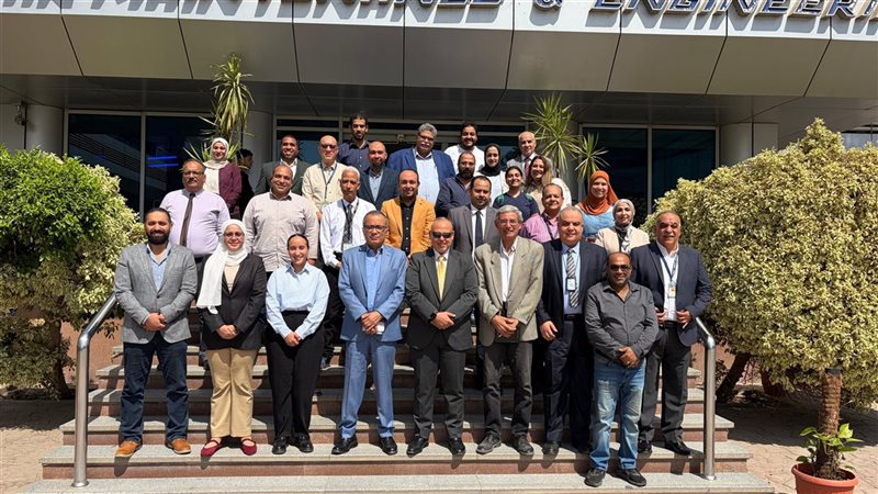 مصر للطيران للصيانة تعزز منظومة أمن المعلومات بإضافة اعتماد ISO 27001