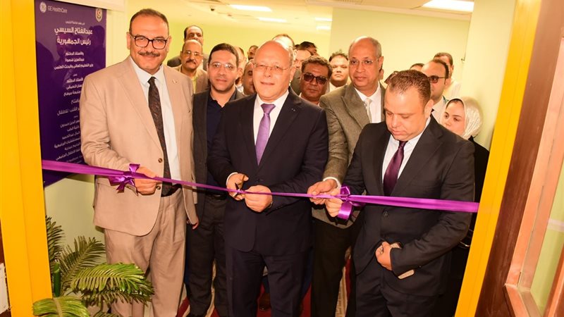 افتتاح وحدة تصوير القلب للأطفال بمستشفى شفا الأطفال بجامعة سوهاج بتكلفة 47 مليون جنيه