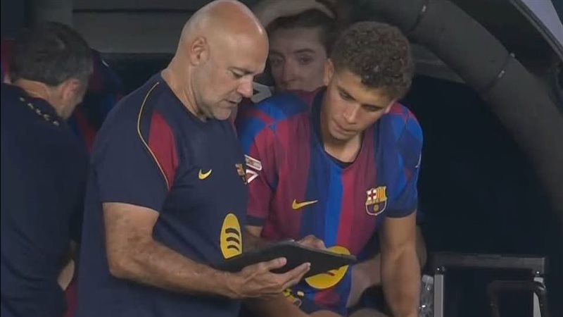 بمشاركة حمزة عبد الكريم، برشلونة يسحق رايو فاليكانو بخماسية في الدوري الإسباني