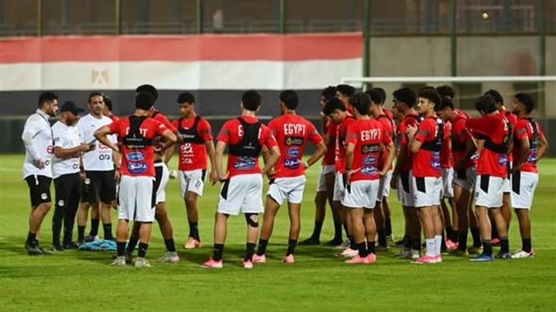 منتخب الشباب ينتظم في معسكر الإسماعيلية استعدادًا لتصفيات شمال أفريقيا