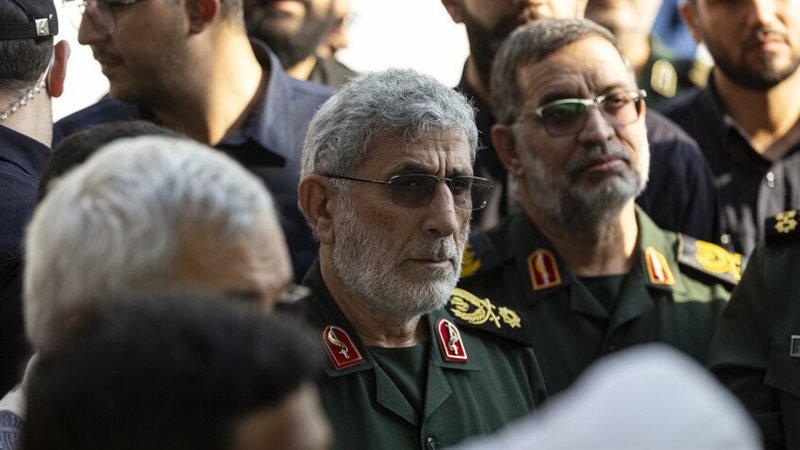 قاآني: قوة المقاومة وحزب الله ستؤدي بلا شك إلى إزالة إسرائيل من المنطقة