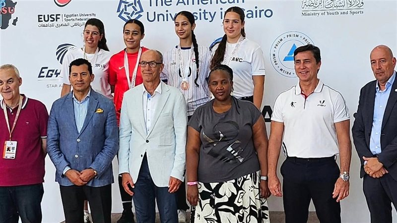 الألعاب الأفريقية للجامعات، رقية عصام تحصد ذهبية الإسكواش وأميرة الرفاعي تفوز بالفضية