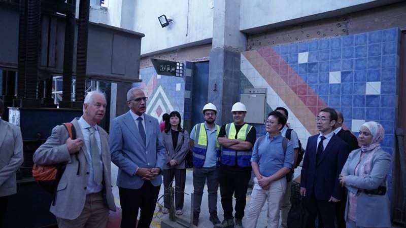 بحوث الإسكان يستقبل وفد جامعة نانجينج للتخطيط العمراني والإقليمي الصينية