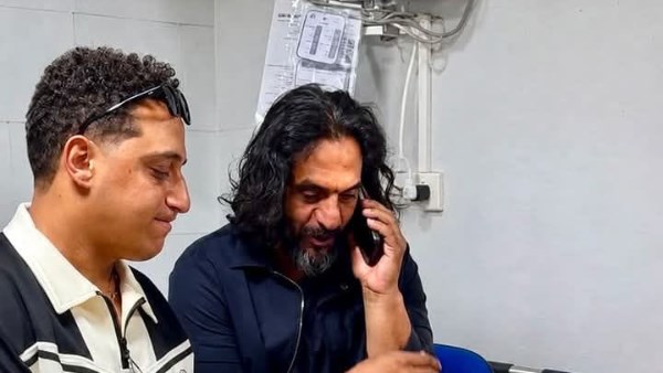 رضا البحراوي يكشف آخر تطورات حالة بهاء سلطان بعد الحادث