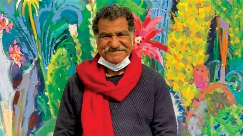 محمد عبلة: دعم شباب التشكيليين واجب على الكبار وصالون الشباب أظهر تمكنهم وأفكارهم المتميزة