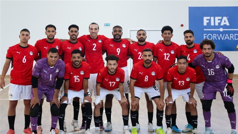 منتخب مصر لكرة الصالات يهزم الجزائر 6-3 في الودية الأولى (صور)