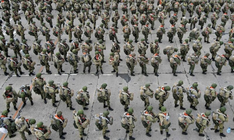 تدريبات عسكرية ثلاثية بين كوريا الجنوبية والولايات المتحدة واليابان