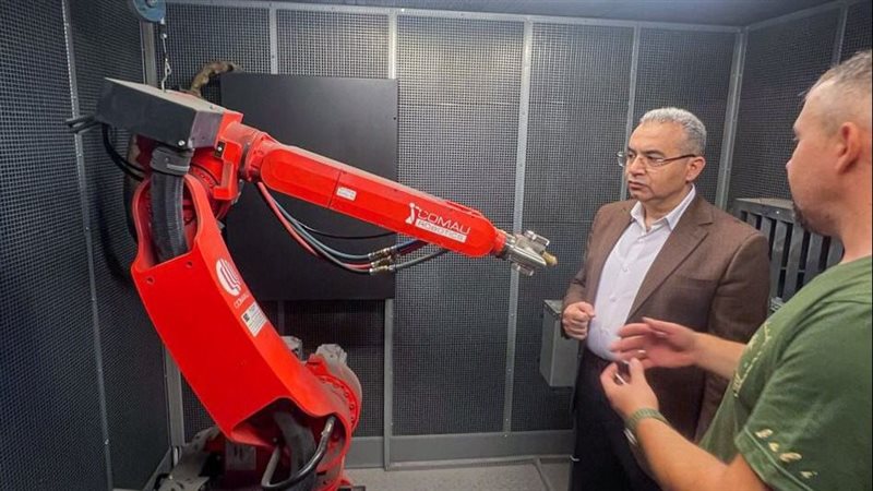 عميد هندسة طنطا يبحث تعزيز الشراكات الدولية مع جامعة سيليزيان ببولندا