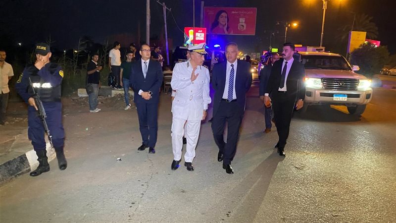 مدير أمن الفيوم يقود حملة انضباط مكبرة بشوارع المدينة (صور)