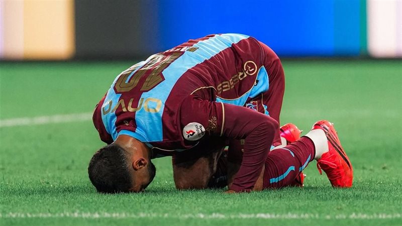 محمد صلاح يصنع الهدف الرابع لطرابزون أمام جنتشلر بيرليجي
