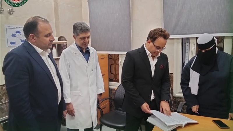 زيارة إشرافية لوزارة الصحة لبحث تطوير الخدمات الطبية ومؤشرات الأداء بمستشفيات الشرقية