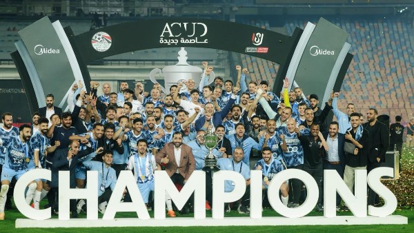 إنجازات مميزة لبيراميدز في الدوري المصري ودوري أبطال أفريقيا