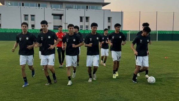 منتخب الناشئين يواصل استعداداته لمواجهة كولومبيا في بطولة الصداقة الدولية