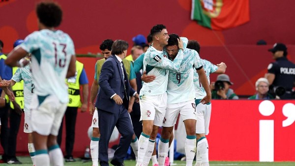 البرتغال تفوز على النرويج 2-1 في دوري الأمم الأوروبية