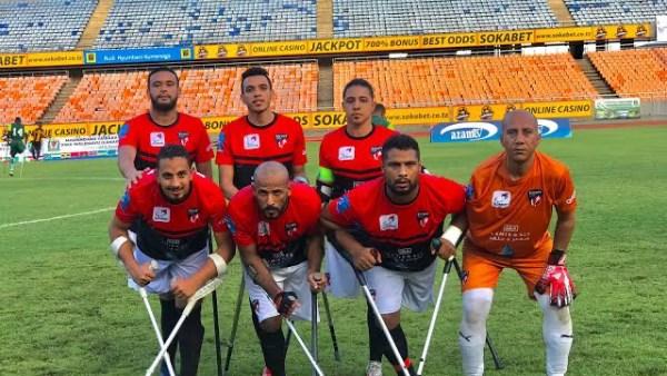 مصطفى محمد عبده: حلمي الفوز بكأس العالم للساق الواحدة في أول ظهور لمصر