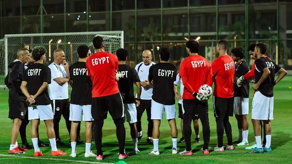 منتخب مصر يبدأ استعداداته لمواجهتي أنجولا وجنوب السودان…صور